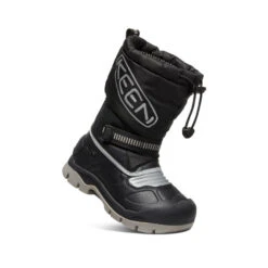 Keen Little Kids' Snow Troll Waterproof Boot | Black/Silver 6 Keen Little Kids' Snow Troll Waterproof Boot | Black/Silver -Keen 3bdf0c2464839aaed3116bd884b8b20c97c19247