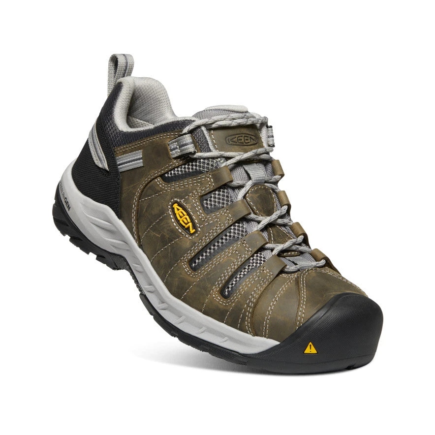 Keen Men's Flint II (Steel Toe) | Gargoyle/Paloma 3 Keen Men's Flint II (Steel Toe) | Gargoyle/Paloma - Image 3