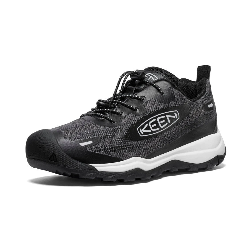 Keen Big Kids' Wanduro Speed Hiking Shoe | Black/Vapor 3 Keen Big Kids' Wanduro Speed Hiking Shoe | Black/Vapor - Image 3