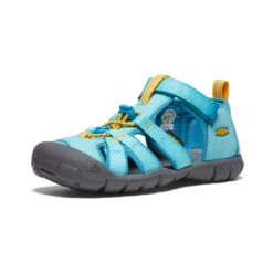 Keen Big Kids' Seacamp II CNX | Ipanema/Fjord Blue 11 Keen Big Kids' Seacamp II CNX | Ipanema/Fjord Blue -Keen 3ebe7228c12b55028d8d33aab04333aab737cbee
