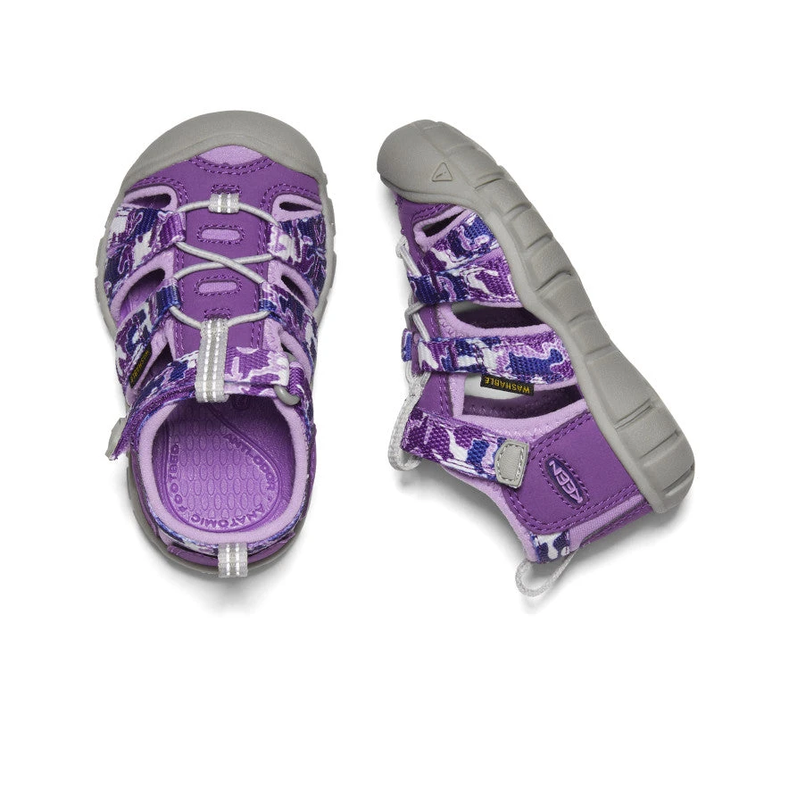 Keen Toddlers' Seacamp II CNX | Camo/Tillandsia Purple 4 Keen Toddlers' Seacamp II CNX | Camo/Tillandsia Purple - Image 4