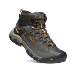 Keen Men's Targhee III Waterproof Mid Wide | Black Olive/Golden Brown -Keen 3f3c2f0b07885ae9b5afc6a5be7a4c58d4163b20