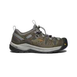 Keen Men's Atlanta Cool II ESD (Steel Toe) | Gargoyle/Midnight Navy