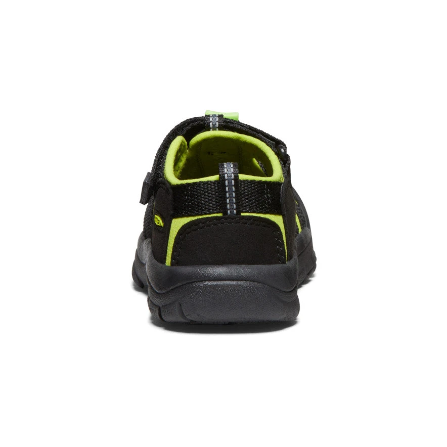 Keen Little Kids' Newport H2 | Black/Lime Green 5 Keen Little Kids' Newport H2 | Black/Lime Green - Image 5