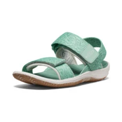 Keen Little Kids' Elle Backstrap | Lichen/Star White -Keen 411bb01d69c1e646ad6040e034676dab4f63010c