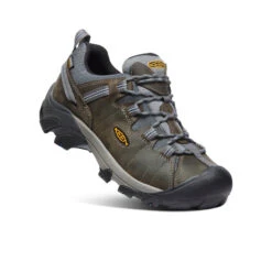 Keen Men's Targhee II Waterproof | Gargoyle/Midnight Navy -Keen 4184e5543027f15cbb310214462d9971f9e9bc7f