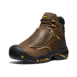 Keen Men's Mt Vernon 6" MET Waterproof Boot (Steel Toe) | Cascade Brown 6 Keen Men's Mt Vernon 6" MET Waterproof Boot (Steel Toe) | Cascade Brown -Keen 41ea674ed6a470a7f84b421e664dbcccaf6756e0