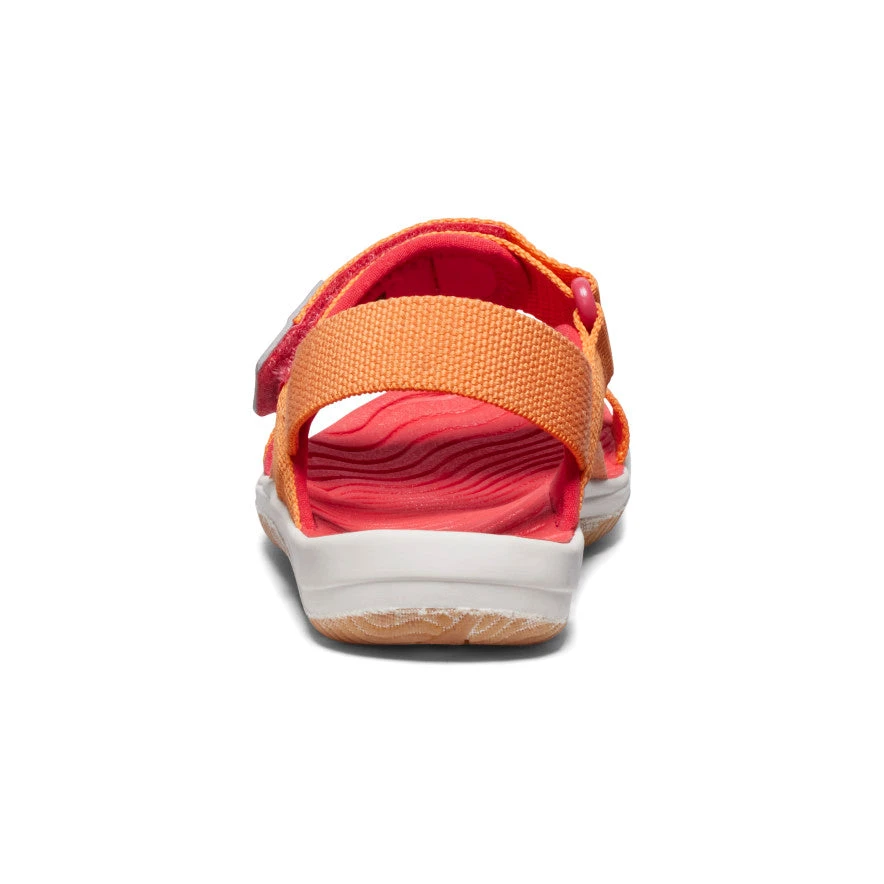 Keen Little Kids' Elle Backstrap | Tangerine/Cayenne 5 Keen Little Kids' Elle Backstrap | Tangerine/Cayenne - Image 5