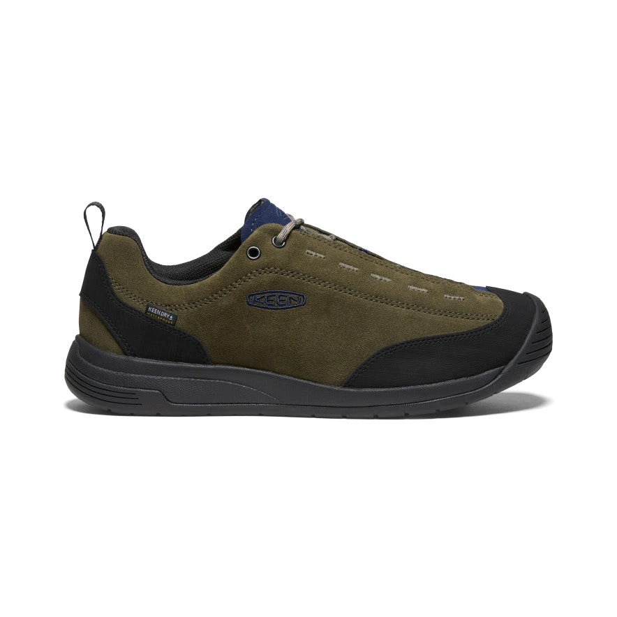 Keen Men's Jasper II Waterproof Shoe | Canteen/Naval Academy 1 Keen Men's Jasper II Waterproof Shoe | Canteen/Naval Academy