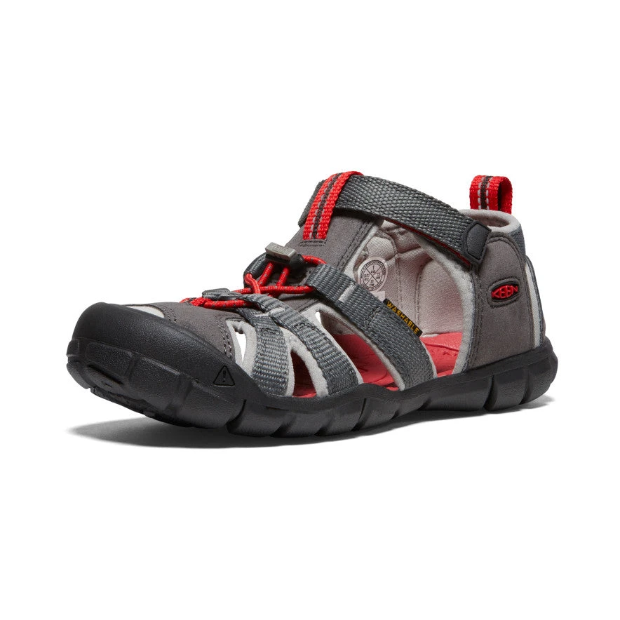 Keen Big Kids' Seacamp II CNX | Magnet/Drizzle 3 Keen Big Kids' Seacamp II CNX | Magnet/Drizzle - Image 3