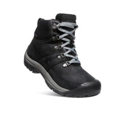 Keen Women's Kaci III Winter Waterproof Boot | Black/Steel Grey -Keen 4c16f149b52ca85797661ed501e58f8ae8de9147
