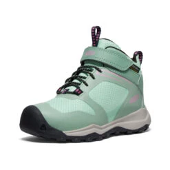 Keen Little Kids' Wanduro Waterproof Boot | Granite Green/Ibis Rose -Keen 4c2952d04f50a7febb5352eb0d225c3f14c95178