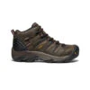 Keen Men's Lansing Mid Waterproof (Steel Toe) | Cascade Brown/Brindle