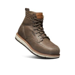Keen Men's San Jose 6" Boot (Aluminum Toe) | Falcon/Caramel Cafe -Keen 4fca69f25d24af4134fc5c0ff97717dcf2d92122