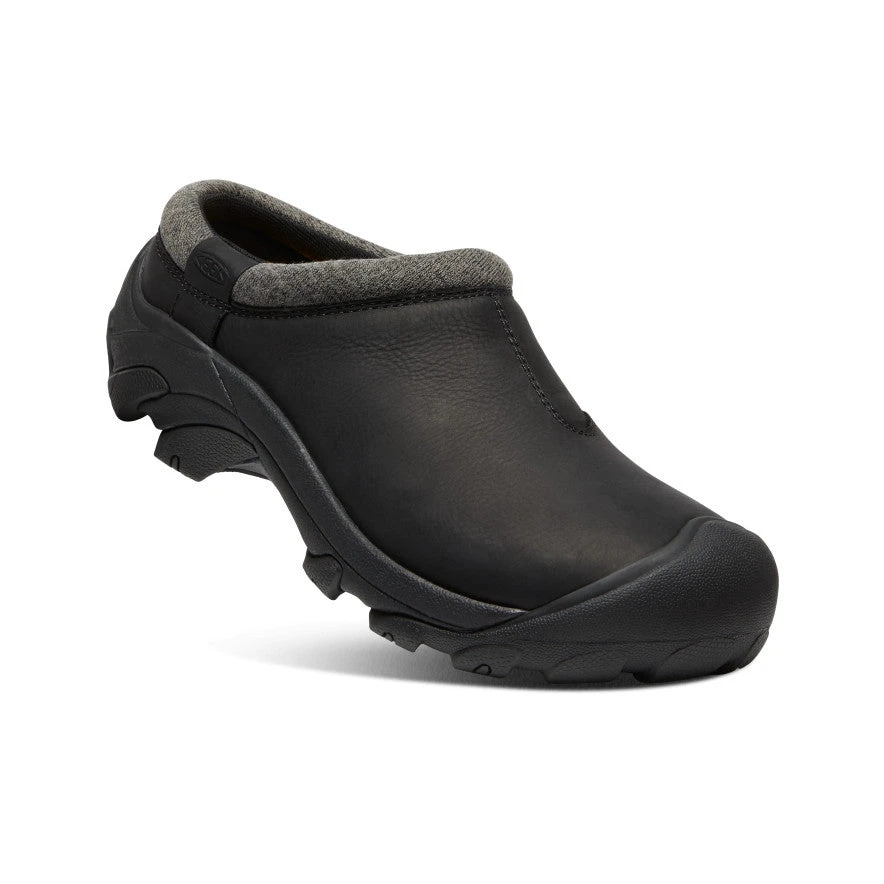 Keen Men's Targhee II Clog | Black/Black 3 Keen Men's Targhee II Clog | Black/Black - Image 3