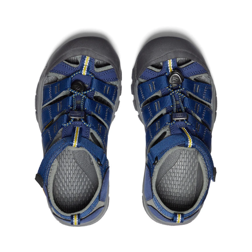 Keen Big Kids' Newport H2 | Blue Depths/Gargoyle 4 Keen Big Kids' Newport H2 | Blue Depths/Gargoyle - Image 4