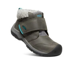 Keen Big Kids' Kootenay IV Waterproof Boot | Steel Grey/Porcelain -Keen 5286e855dd46c29c03918c92e2e6973b9f310a56