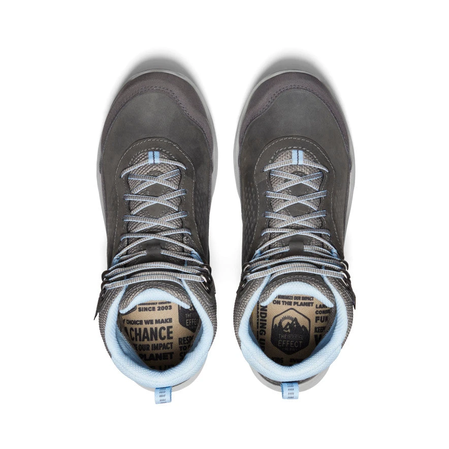 Keen Women's Terradora Explorer Waterproof Boot | Steel Grey/Clear Sky 4 Keen Women's Terradora Explorer Waterproof Boot | Steel Grey/Clear Sky - Image 4