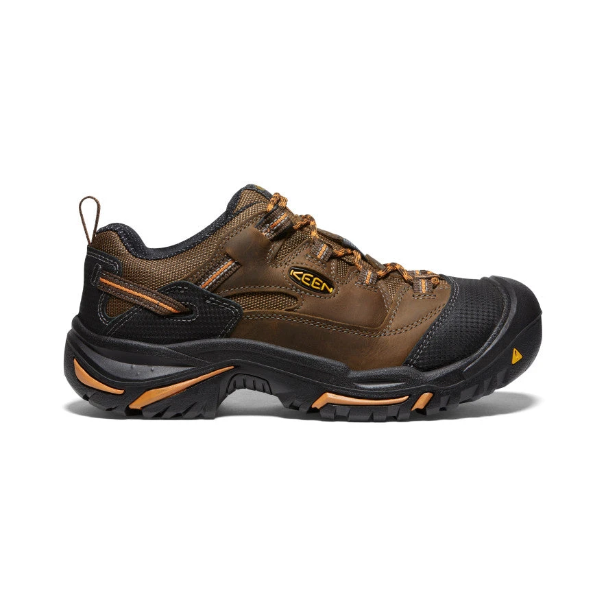Keen Men's Braddock Low (Soft Toe) | Cascade/Orange Ochre 1 Keen Men's Braddock Low (Soft Toe) | Cascade/Orange Ochre