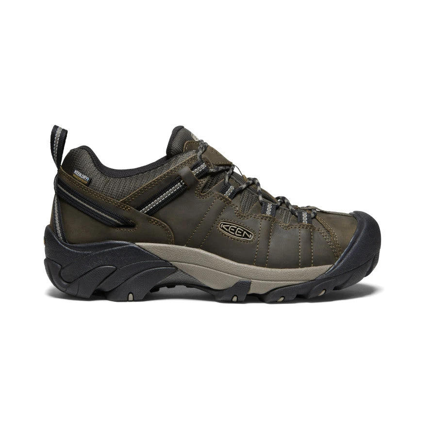 Keen Men's Targhee II Waterproof | Dark Olive/Plaza Taupe 1 Keen Men's Targhee II Waterproof | Dark Olive/Plaza Taupe