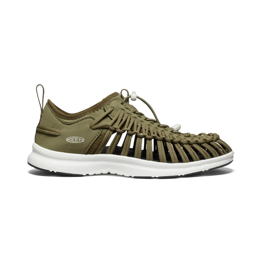 Keen Men's UNEEK 03 Sneaker Sandal | Martini Olive/Dark Olive 1 Keen Men's UNEEK 03 Sneaker Sandal | Martini Olive/Dark Olive