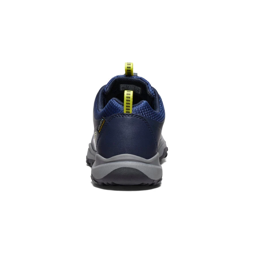Keen Big Kids' Wanduro Waterproof Shoe | Sky Captain/Evening Primrose 5 Keen Big Kids' Wanduro Waterproof Shoe | Sky Captain/Evening Primrose - Image 5
