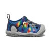 Keen Toddlers' Knotch Creek | Bright Cobalt/Rainbow Tie Dye