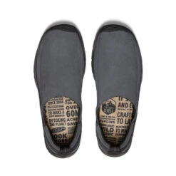 Keen Men's Jasper Slip-On | Magnet/Black -Keen 63dd41bb5a3fd2cb85431aa4d1f292fead645d43