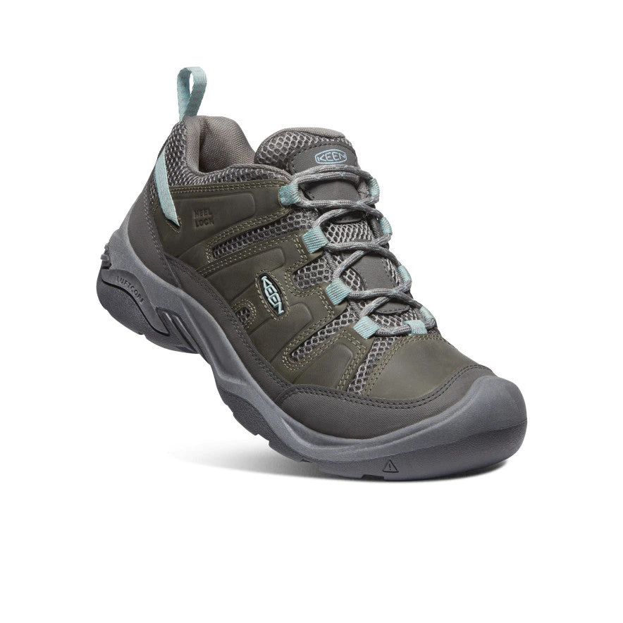 Keen Women's Circadia Vent Shoe | Steel Grey/Cloud Blue 3 Keen Women's Circadia Vent Shoe | Steel Grey/Cloud Blue - Image 3