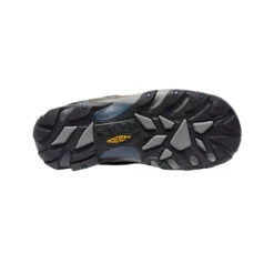 Keen Men's Targhee II Waterproof | Gargoyle/Midnight Navy -Keen 6506c40d11f39fb7324635fd1f68be6352d4b45c