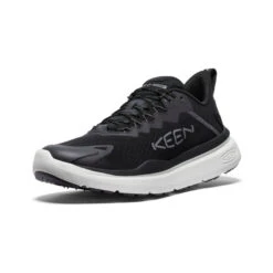 Keen Men's WK450 Walking Shoe | Black/Star White -Keen 6a9d8c0f49df015e247d1db83a89f6014e7963ec