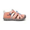 Keen Little Kids' Seacamp II CNX | Papaya Punch/Marina