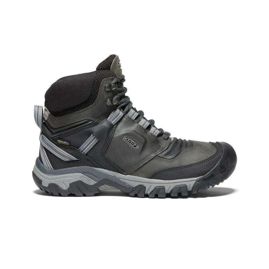 Keen Men's Ridge Flex Waterproof Boot | Magnet/Black 1 Keen Men's Ridge Flex Waterproof Boot | Magnet/Black