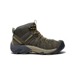 Keen Men's Voyageur Mid | Raven/Tawny Olive