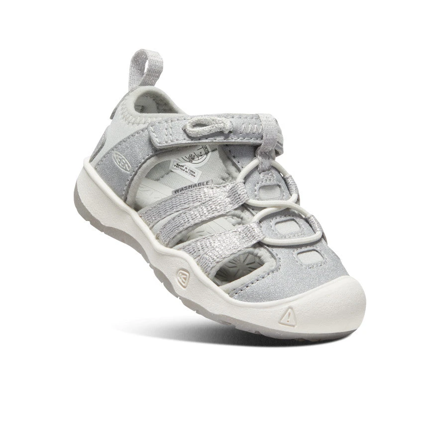 Keen Toddlers' Moxie Sandal | Silver 3 Keen Toddlers' Moxie Sandal | Silver - Image 3
