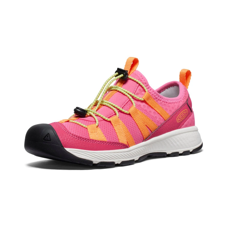 Keen Big Kids' Motozoa Sneaker | Jazzy/Evening Primrose 3 Keen Big Kids' Motozoa Sneaker | Jazzy/Evening Primrose - Image 3