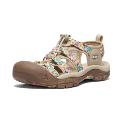 Keen Women's Newport Retro | Multi/Safari -Keen 6f0e8dadf2d3c5ddcb04c114a2435b6e716789f3