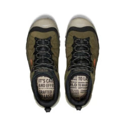 Keen Men's Targhee IV Wide Waterproof Hiking Shoe | Dark Olive/Gold Flame 9 Keen Men's Targhee IV Wide Waterproof Hiking Shoe | Dark Olive/Gold Flame -Keen 6f7ad76cfea480b994bd3e127982bcd9e0f84994