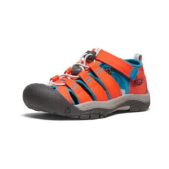 Keen Big Kids' Newport H2 | Safety Orange/Fjord Blue -Keen 7067aa29473f90ed4bbb3fd28128639a590f8c9e