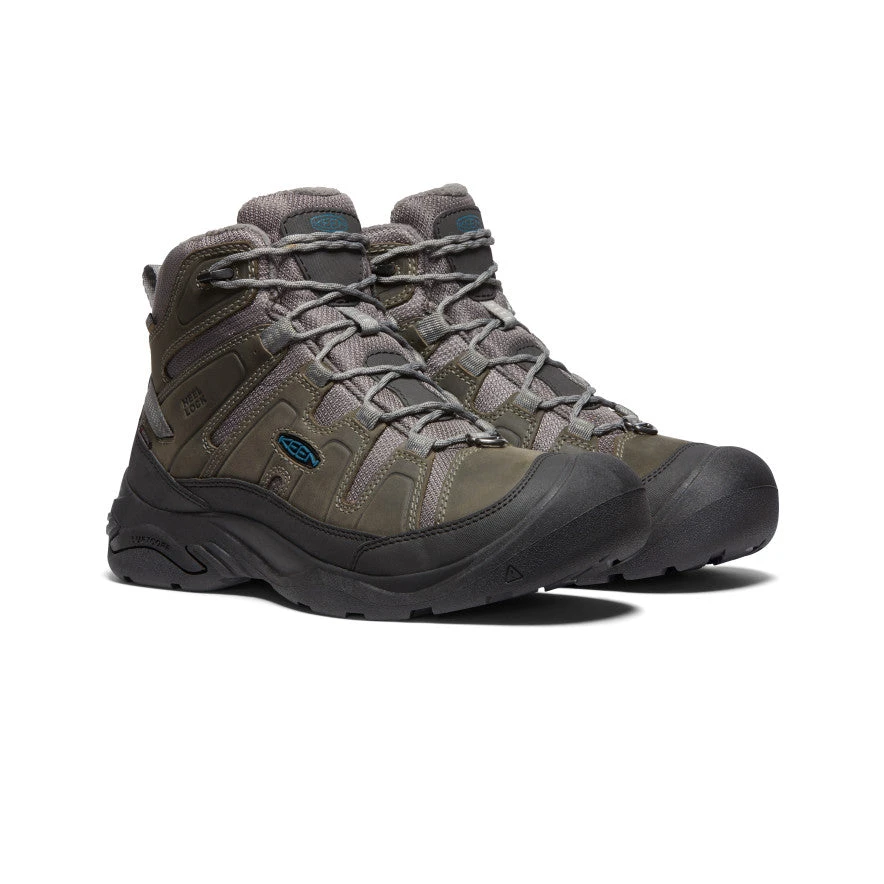 Keen Men's Circadia Polar Waterproof Boot | Steel Grey/Legion Blue 2 Keen Men's Circadia Polar Waterproof Boot | Steel Grey/Legion Blue - Image 2