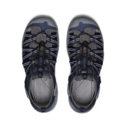 Keen Men's Drift Creek H2 Sandal | Sky Captain/Magnet -Keen 72b47595842864ba93d2803a5db41a14eb97c183