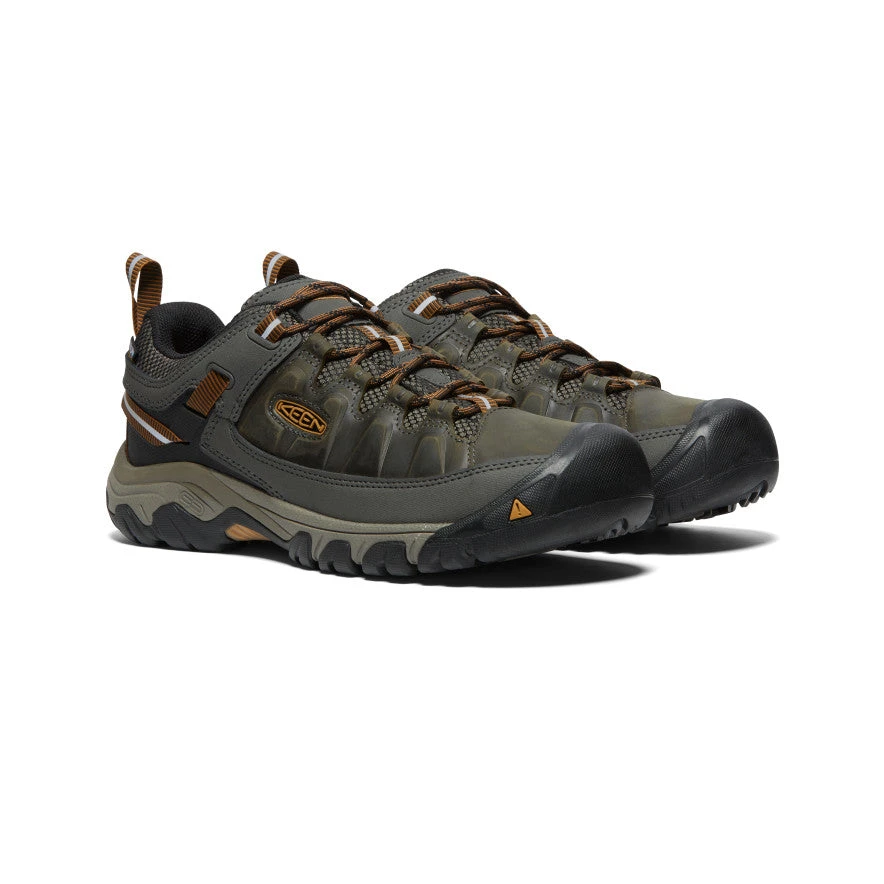 Keen Men's Targhee III Waterproof | Black Olive/Golden Brown 2 Keen Men's Targhee III Waterproof | Black Olive/Golden Brown - Image 2