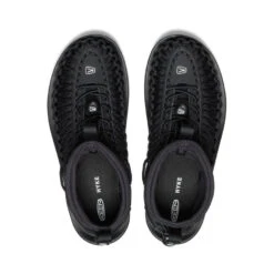 Keen Men's UNEEK High Top X HYKE | Hyke Black -Keen 747ca88e3fd753e98893620724208c7c81ed4848