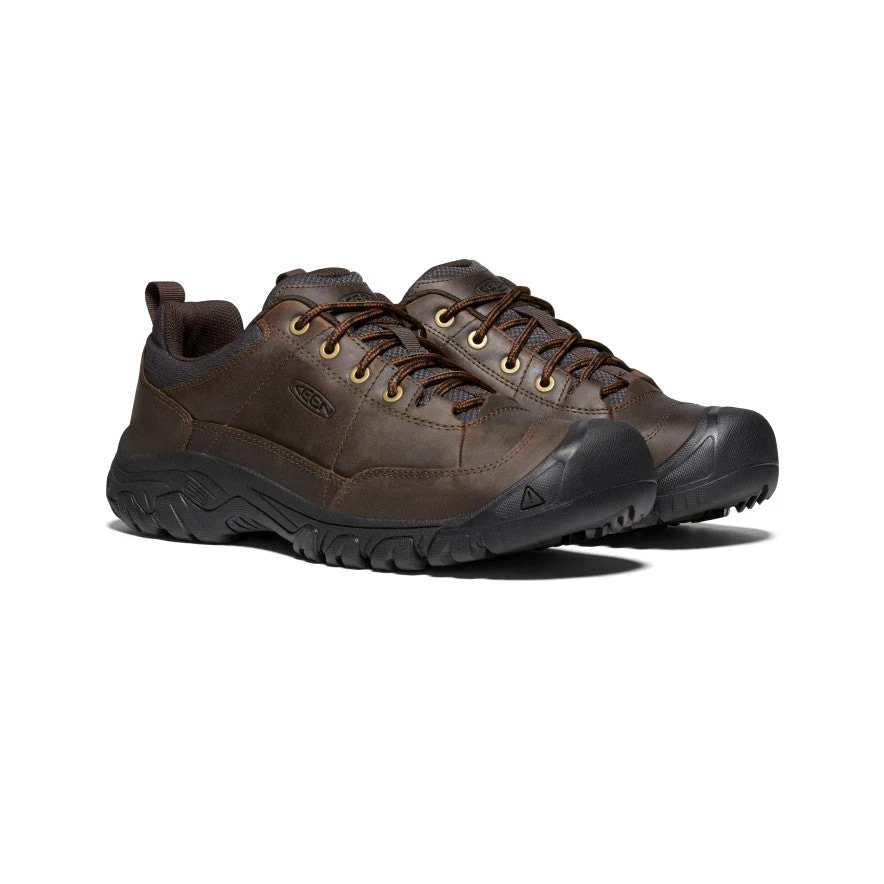Keen Men's Targhee III Oxford Wide Shoe | Dark Earth/Mulch 2 Keen Men's Targhee III Oxford Wide Shoe | Dark Earth/Mulch - Image 2