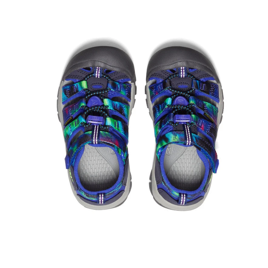 Keen Little Kids' Newport H2 | Northern Lights/Sky Captain 4 Keen Little Kids' Newport H2 | Northern Lights/Sky Captain - Image 4