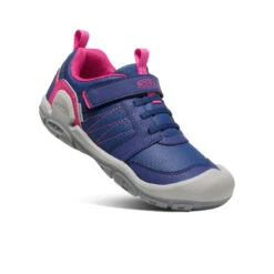 Keen Big Kids' Knotch Peak Sneaker | Blue Depths/Pink Peacock 7 Keen Big Kids' Knotch Peak Sneaker | Blue Depths/Pink Peacock -Keen 7d71bcfe2d225d05224993dcabb454ee52970187
