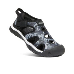Keen Little Kids' Stingray Sandal | Black/Camo -Keen 80511dd259a16a83a03a6f47d980d223ffa959b0