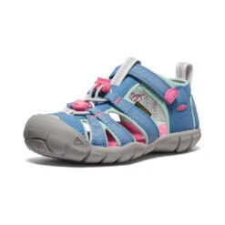Keen Little Kids' Seacamp II CNX | Coronet Blue/Hot Pink -Keen 80cbf833d2ce370a40edcdca7a4c00874c41e010
