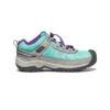 Keen Big Kids' Targhee Sport Vent Shoe | Waterfall/Vapor
