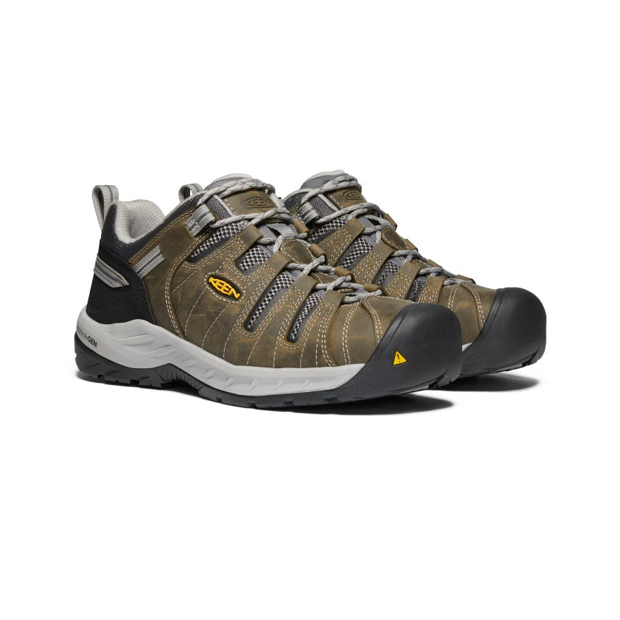 Keen Men's Flint II (Steel Toe) | Gargoyle/Paloma 2 Keen Men's Flint II (Steel Toe) | Gargoyle/Paloma - Image 2